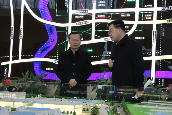 胡忠雄市长调研红星全球农批中心20190115